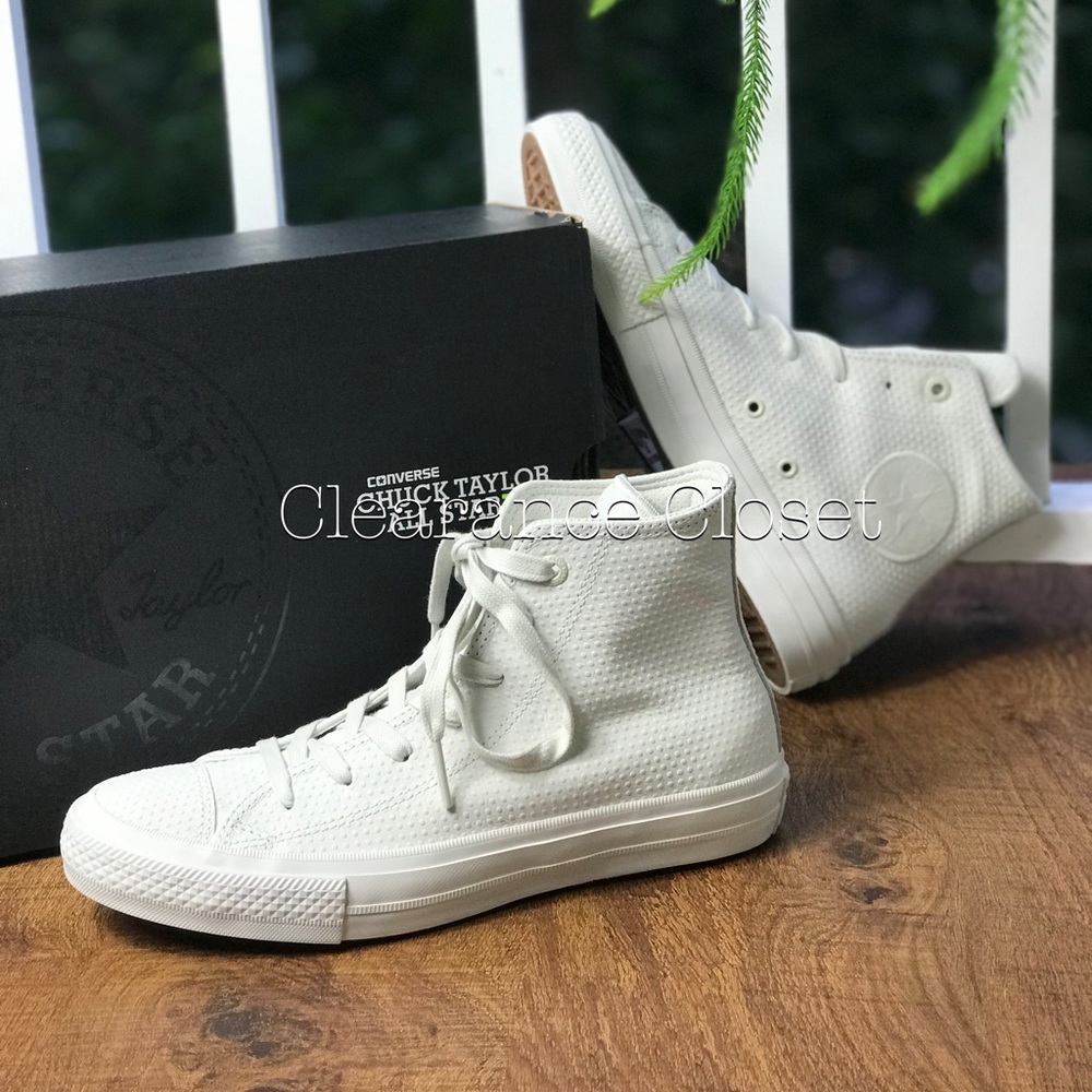 NWT Converse CT || HI Buff/Gum WHITE W AUTHENTIC - Picture 5 of 8